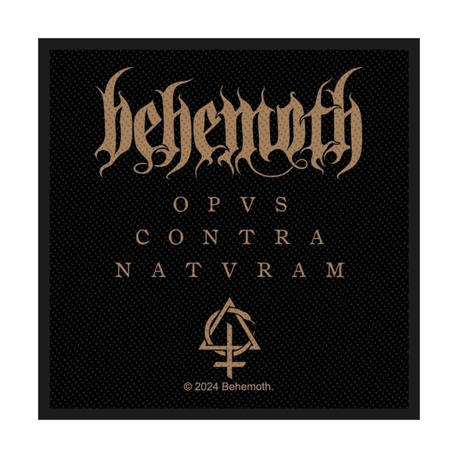 Behemoth - Opvs Contra Natvram